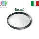 Уличный светильник/корпус Ideal Lux, настенный, металл, IP66, чёрный, 1xE27, MADDI-1 AP1 NERO. Италия!